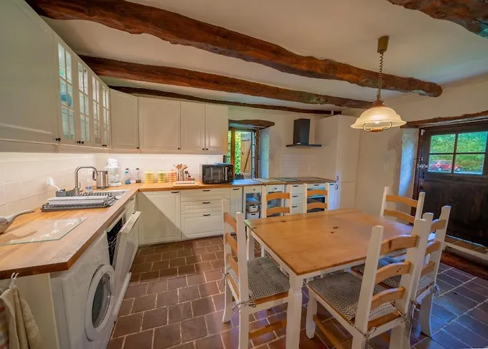 Magnifique Longere En Pierre Du Lot Piscine Privee Vaylats