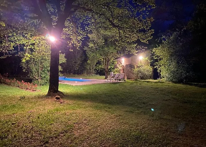 Magnifique Longere En Pierre Du Lot Piscine Privee