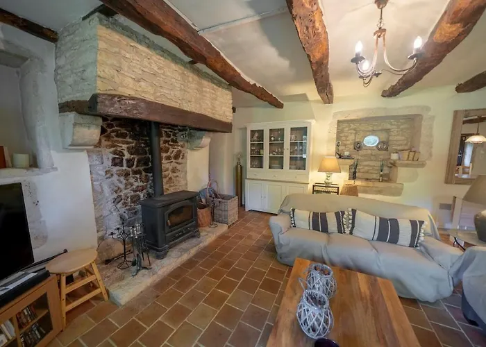 بيت للعطل Magnifique Longere En Pierre Du Lot Piscine Privee