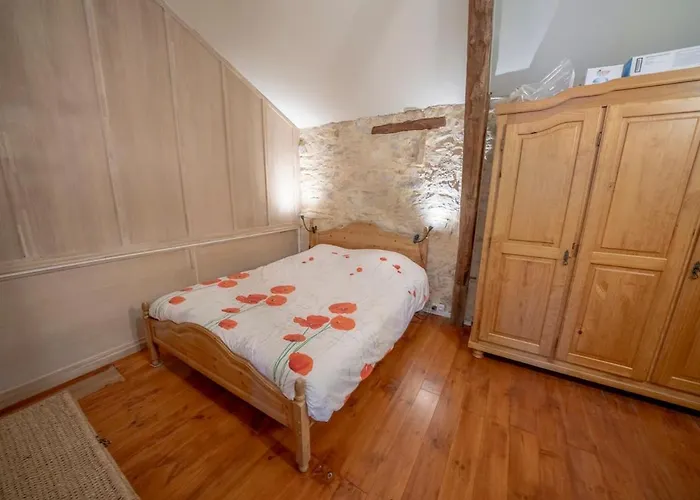 بيت للعطل Magnifique Longere En Pierre Du Lot Piscine Privee *