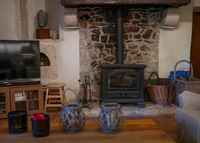 بيت للعطل Magnifique Longere En Pierre Du Lot Piscine Privee