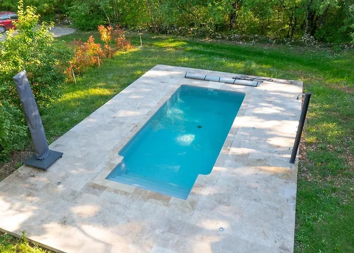 Magnifique Longere En Pierre Du Lot Piscine Privee *