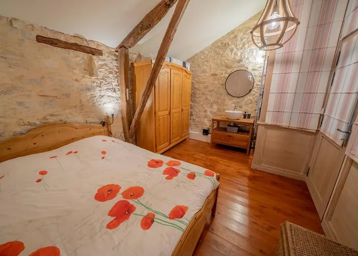 Magnifique Longere En Pierre Du Lot Piscine Privee * Vaylats