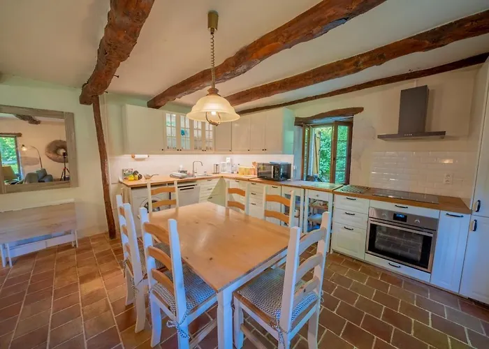 Magnifique Longere En Pierre Du Lot Piscine Privee بيت للعطل