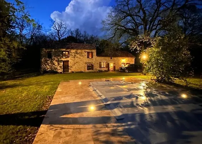 Magnifique Longere En Pierre Du Lot Piscine Privee