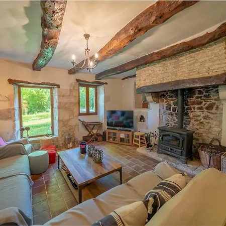 Magnifique Longère En Pierre Du Lot Piscine Privée Vaylats