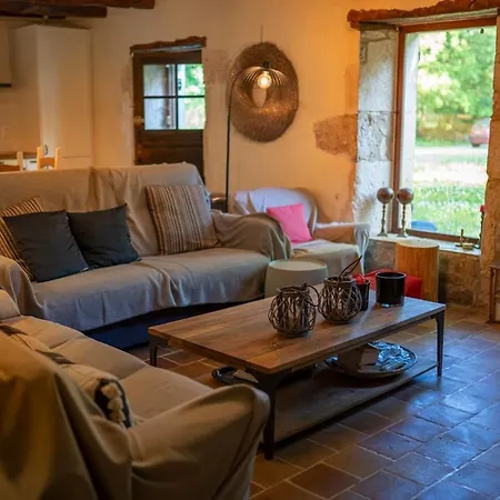 Magnifique Longère En Pierre Du Lot Piscine Privée Casa vacanze Vaylats