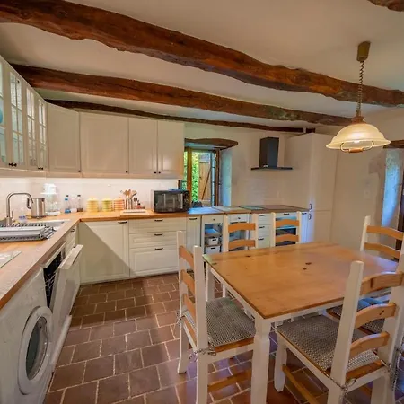 Magnifique Longère En Pierre Du Lot Piscine Privée Vaylats