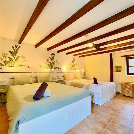 Nyaraló Magnifique Longere En Pierre Du Lot Piscine Privee Vaylats