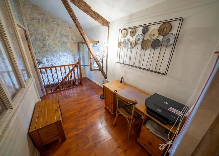 Magnifique Longere En Pierre Du Lot Piscine Privee Nyaraló *