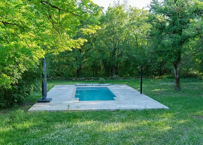 Magnifique Longere En Pierre Du Lot Piscine Privee Nyaraló Vaylats