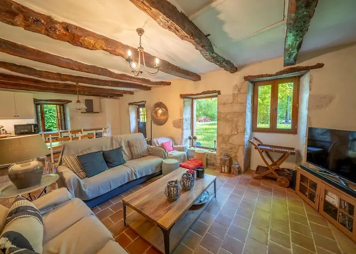 Magnifique Longere En Pierre Du Lot Piscine Privee Nyaraló