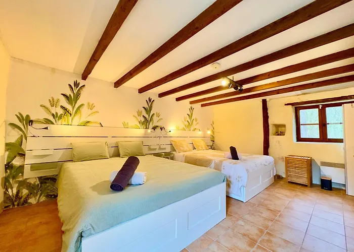 펜션 Magnifique Longere En Pierre Du Lot Piscine Privee Vaylats