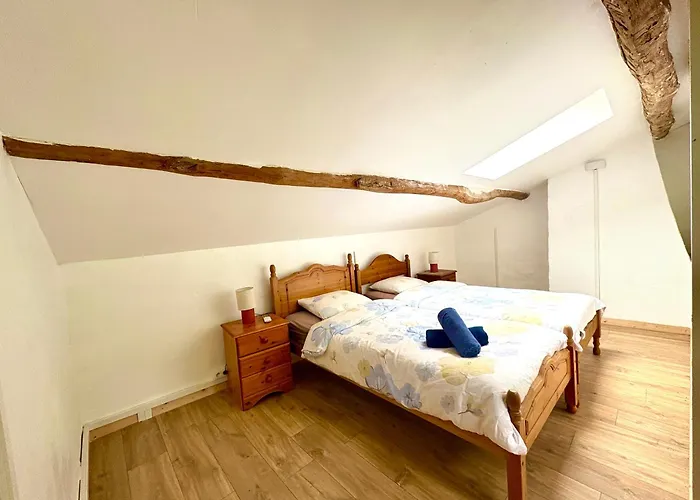 펜션 Magnifique Longere En Pierre Du Lot Piscine Privee Vaylats